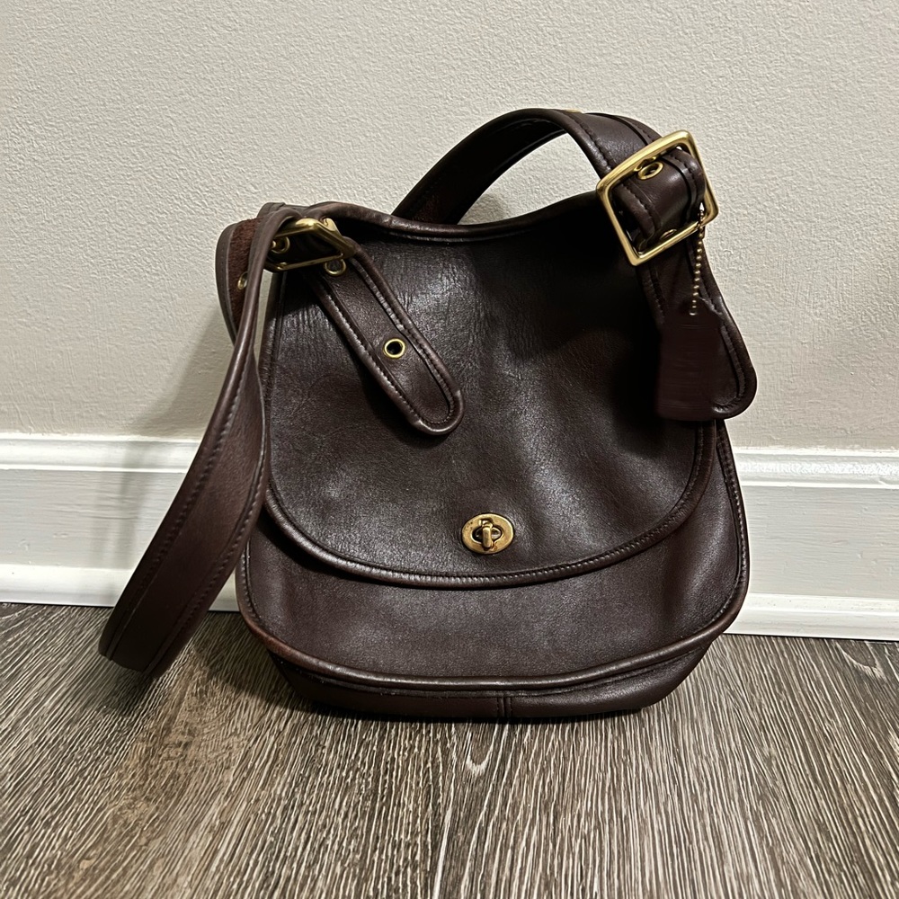 Coach 9988, Bonnie Cashin Ben Saddle Bag